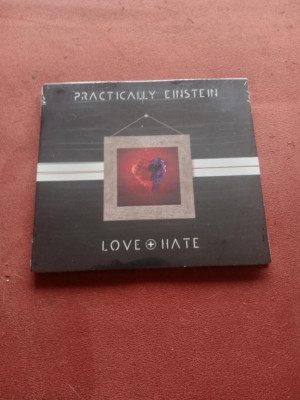 Practically Einstein- Love + Hate CD EP New/Sealed 2014 Indie-Rock