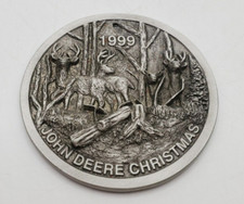 John Deere 1999 Christmas Ornament Limited Edition