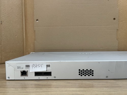 Meraki MS210-24P Nieodebrany przełącznik Cisco Meraki MS210-24P-HW Gigabit PoE+ - Zdjęcie 6 z 9