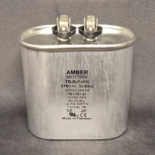 ~Discount HVAC~ DE-37700H - Diversitech - Amber - Motor Run Capacitor