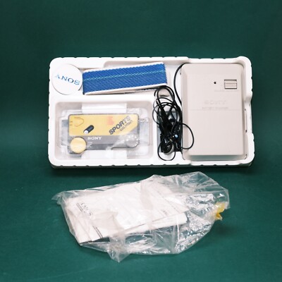Sony Sports Band Srf F1 Boxed Fm Portable Radio, iconic Mint Boxed