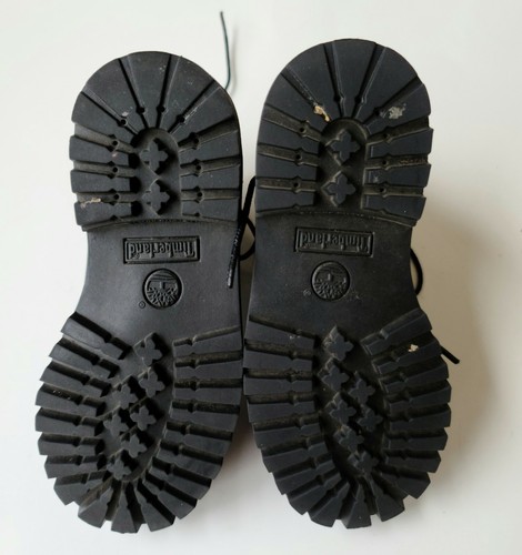 Timberland 6" Black Toddler's Size 10 - Picture 7 of 9