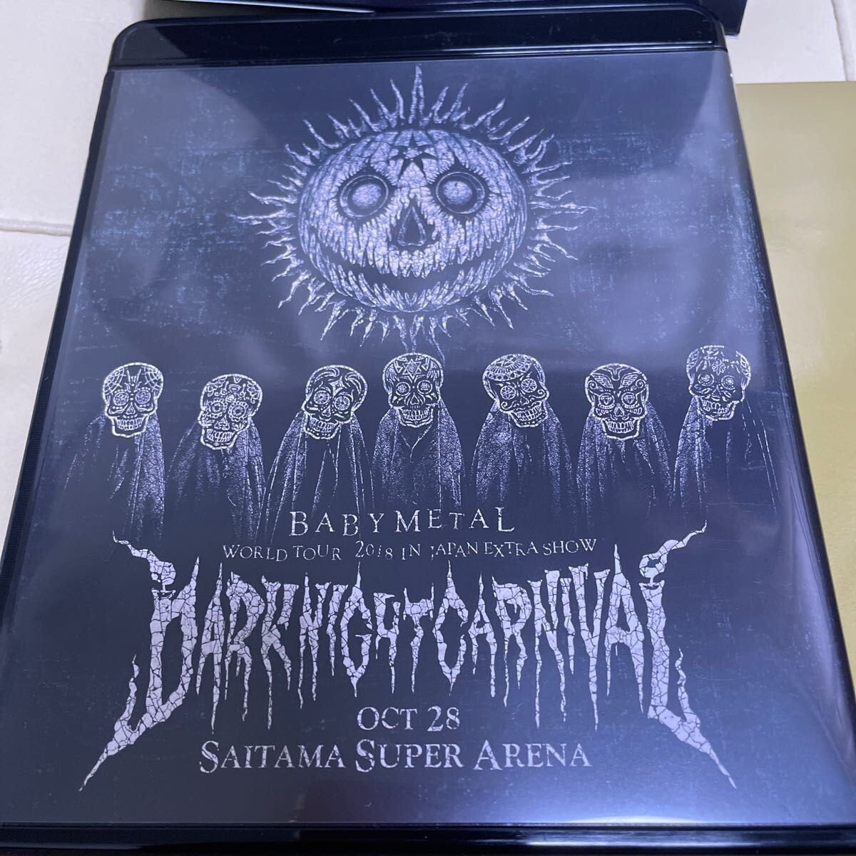 ミュージック BABYL THE CHOSEN SEVEN Blu-ray Amazon.co.jp: METAL RESISTANCE EPISODE Ⅶ APOCRYPHA THE