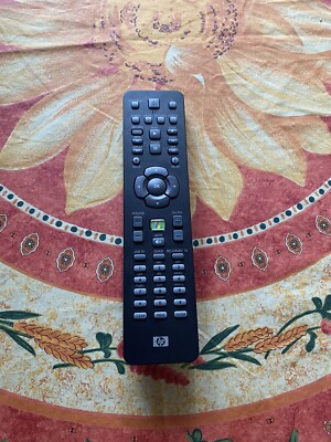 HP Media Center Remote Control RC1314809/00 5069-8344 Black Multi Function Home