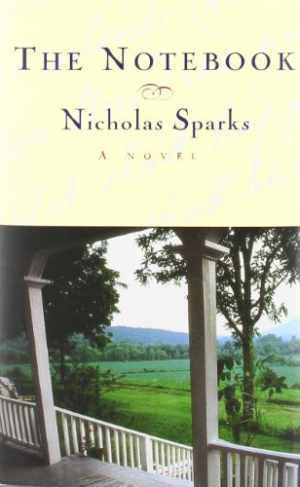The Notebook - Hardcover, by Sparks Nicholas - Good