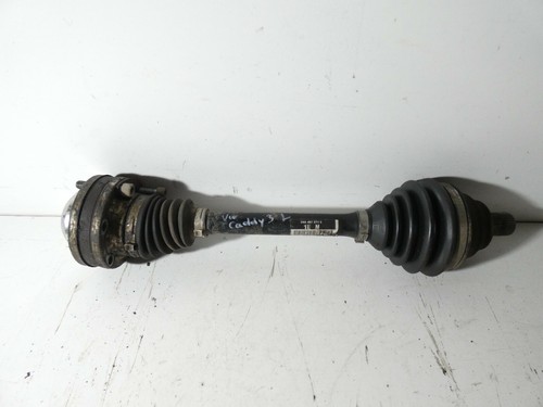 VW Caddy 3 Antrieb Antriebswelle links 2K0407271E