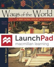 LaunchPad for Ways of the World with Sources (Six-Month Access) by Strayer, Rob