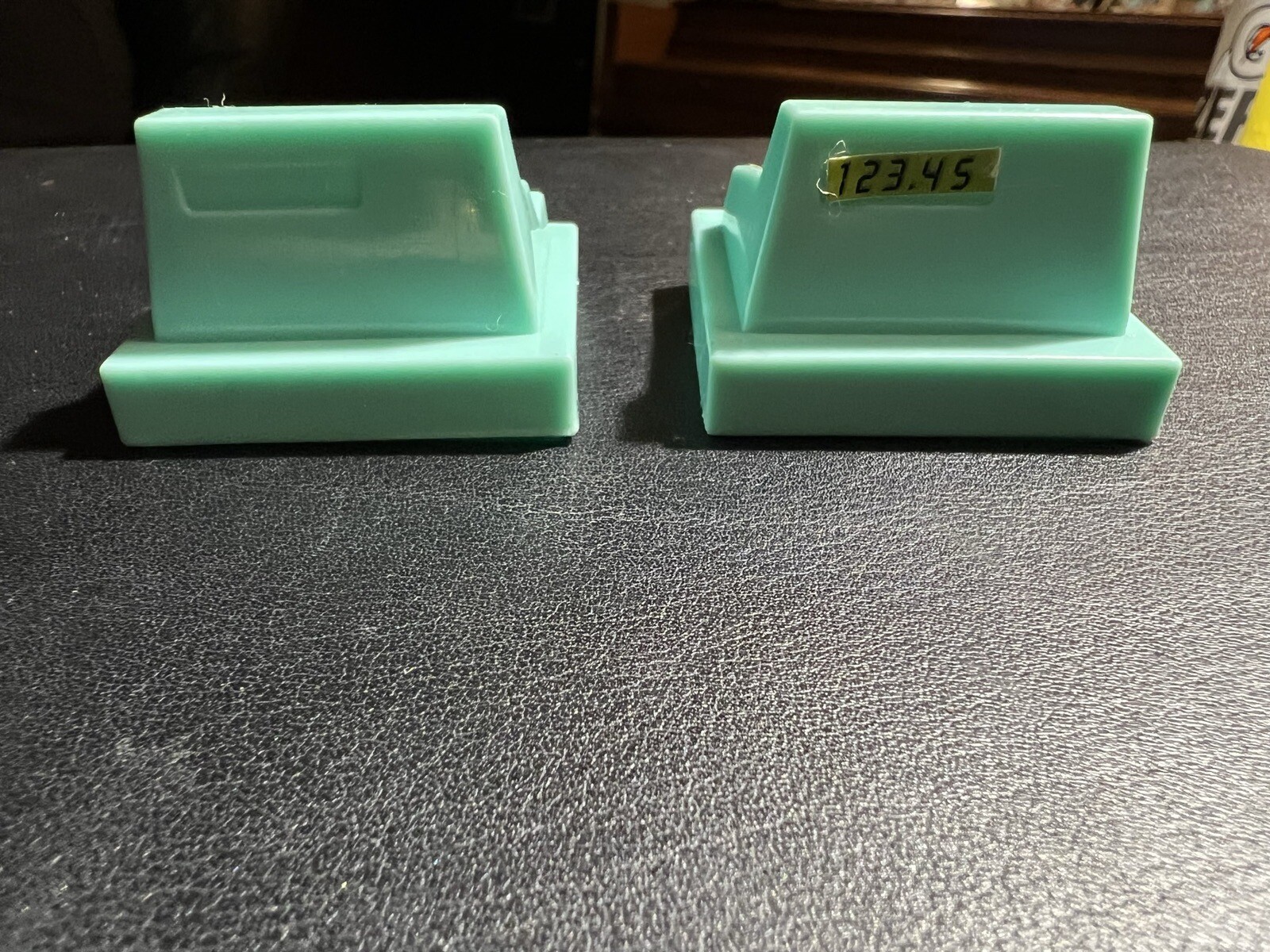 как выглядит Mattel Barbie Doll size cash Register In Light Green With Stickers фото