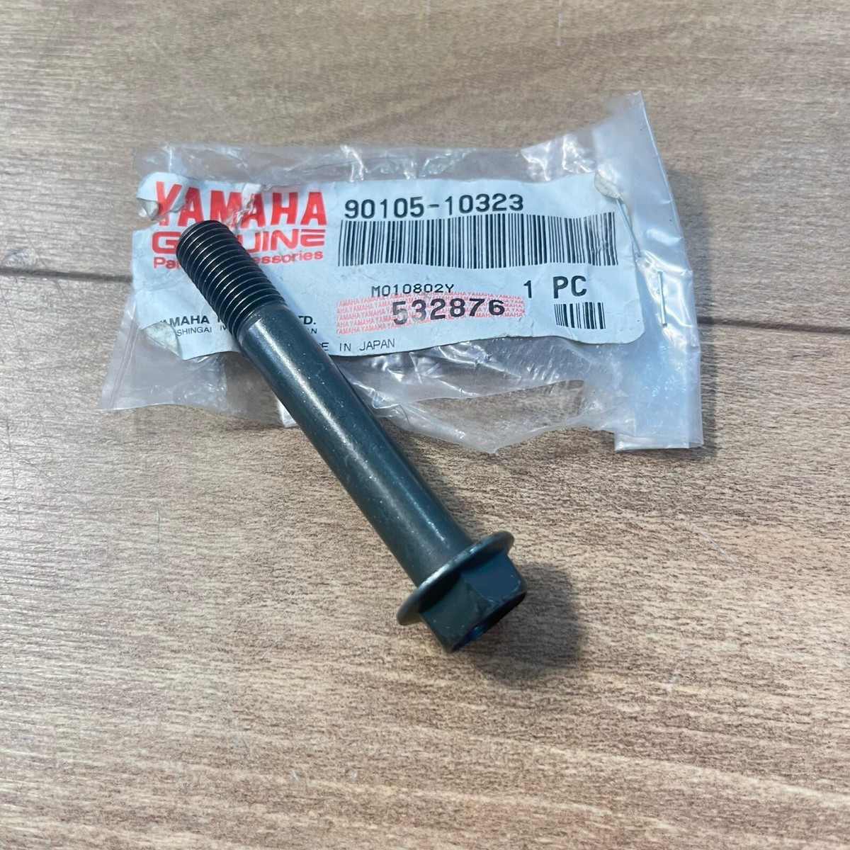 YAMAHA OEM NOS FLANGE BOLT / 90105-10323 / TZR250 TRX850 YZ125