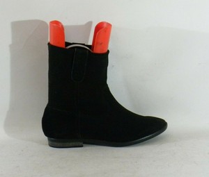 pointed biker boots