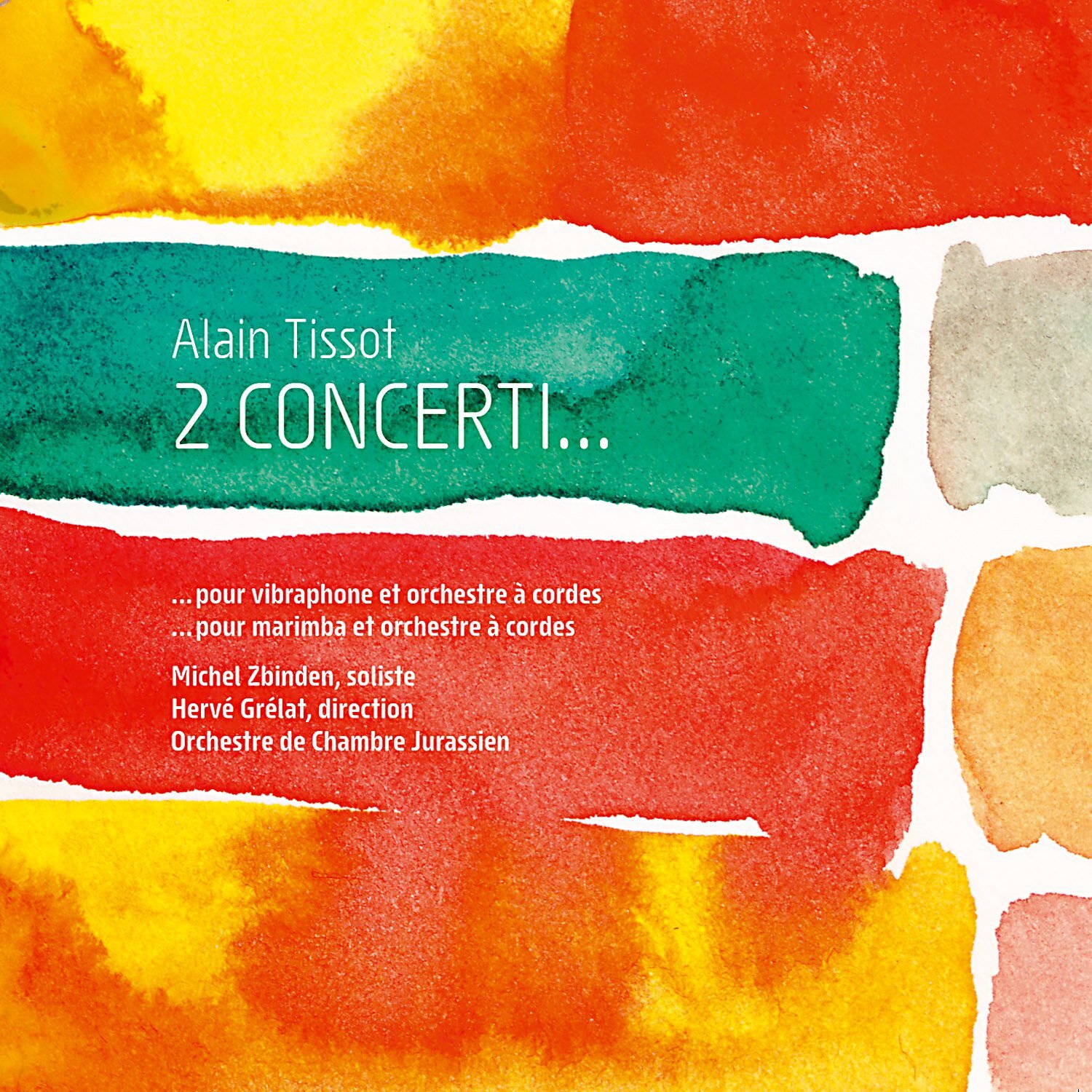 Alain Tissot 2 Concerti (CD)