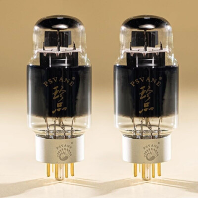 2PCS PSVANE Treasure Series EL34-Z Advanced HiFi Vacuum Tube Electronic Tube