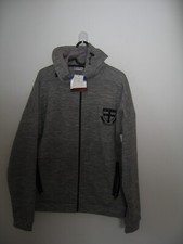Unisex BNWT St Kilda Australian Rules Full Zip Hoodie - Size 14/Medium (43222)