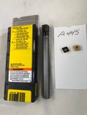 1 NEW 5/16" CARBIDE BORING BAR C05-SCLCR-2 W/ SANDVIK CCMT 21.51-PF INSERTS A445