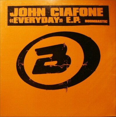 John Ciafone - Everyday E.P. (12'', EP) (Very Good Plus (VG+)) - 3032674255