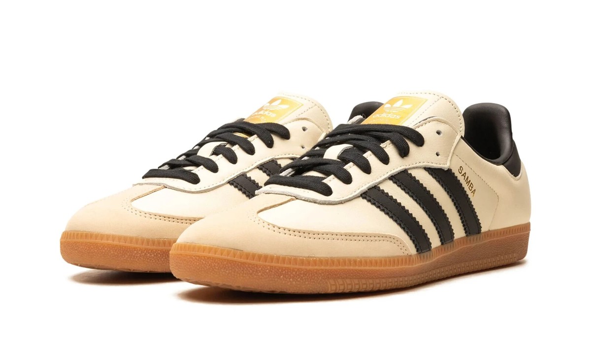 adidas サンバ OG Cream White [ID0478] adidas Samba OG Shoes - White | Free Shipping with adiClub