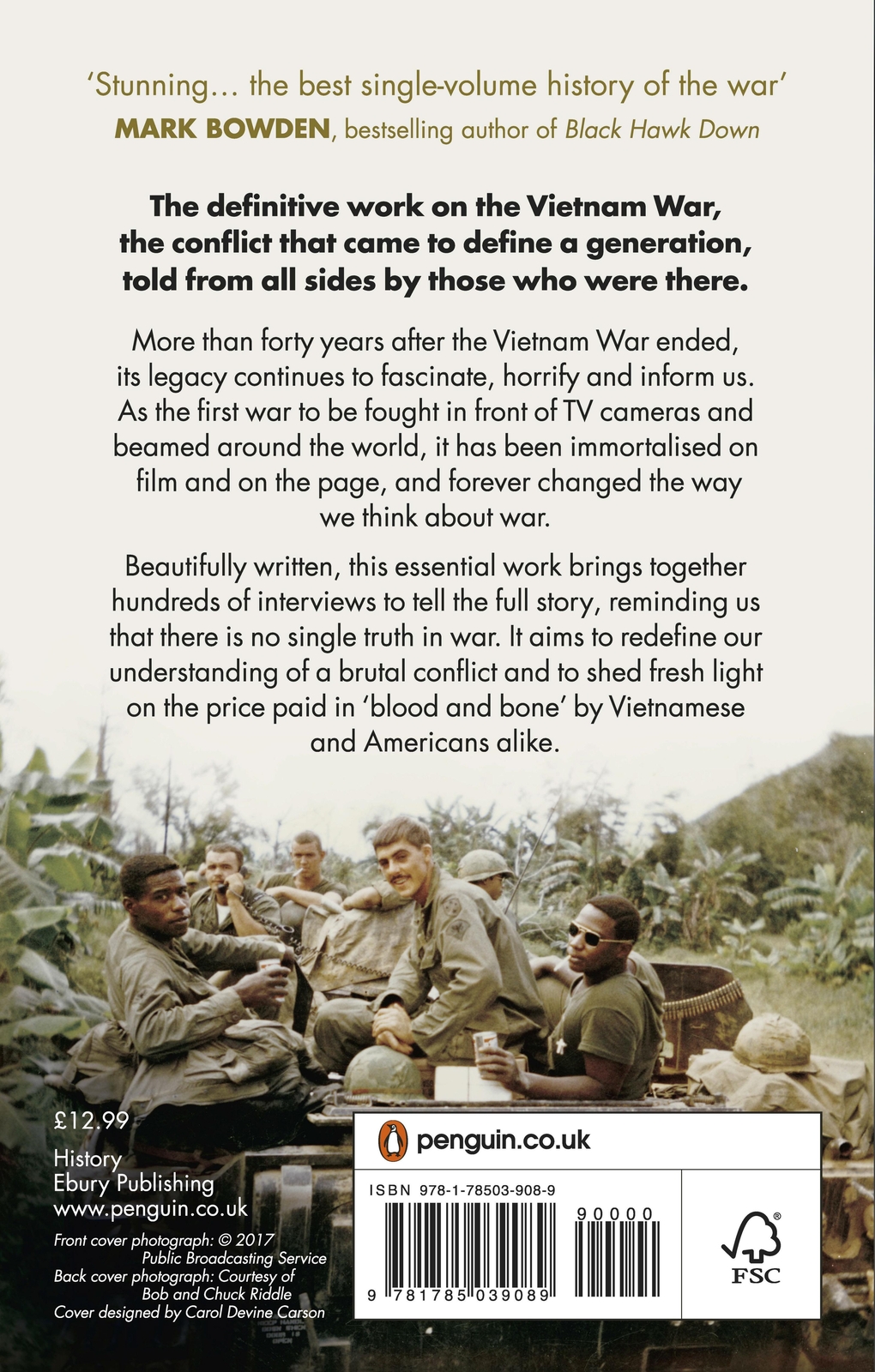 Thumbnail - The Vietnam War | An Intimate History | Geoffrey C. Ward (u. A.) |
