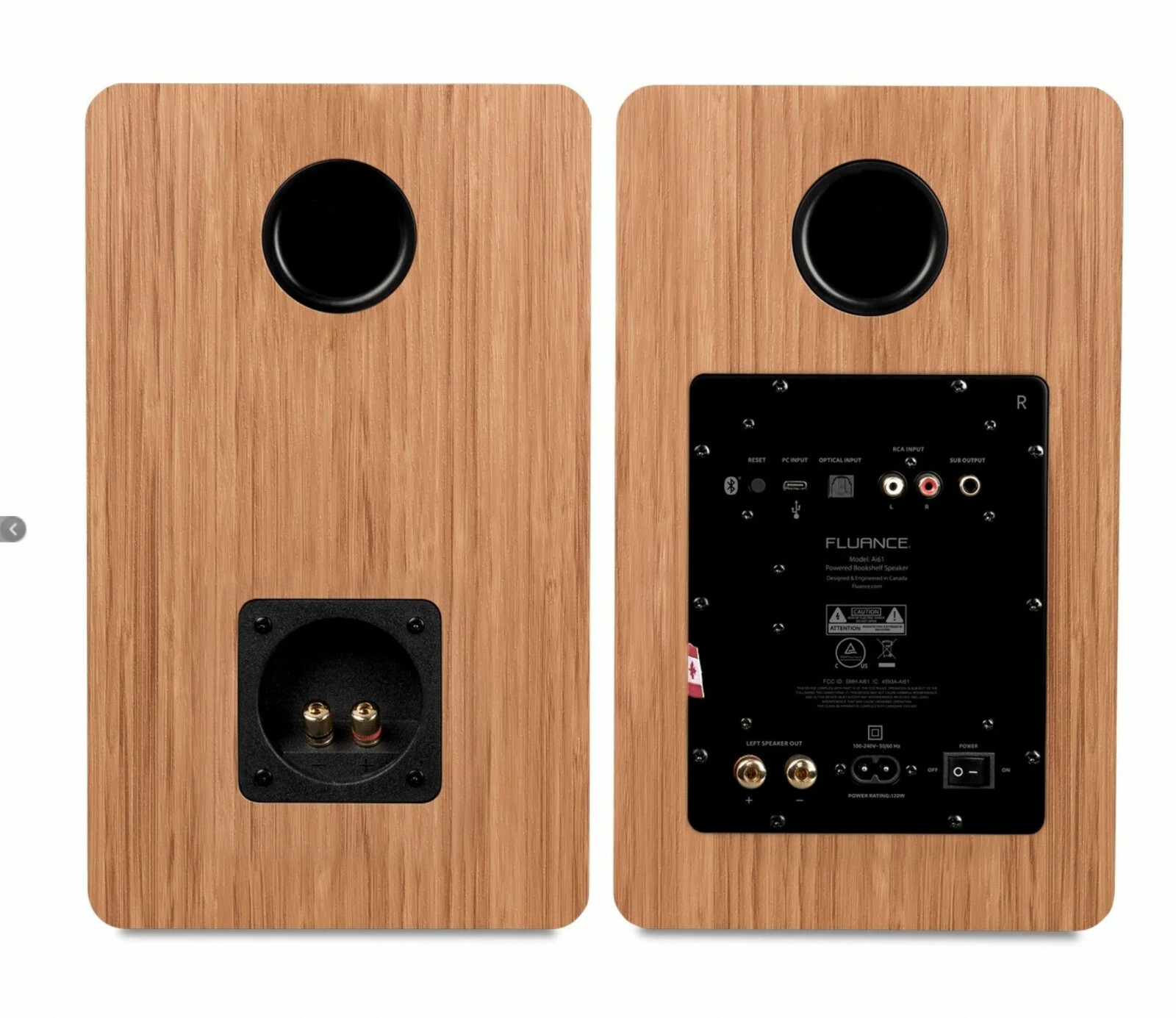 Fluance ai61 Active Speakers