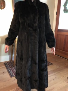 ebay mink coat
