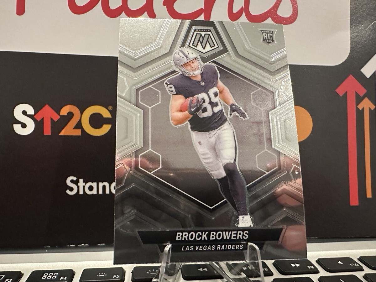 2024 Mosaic Brock Bowers * TRUE * Raiders Rookie RC No 313