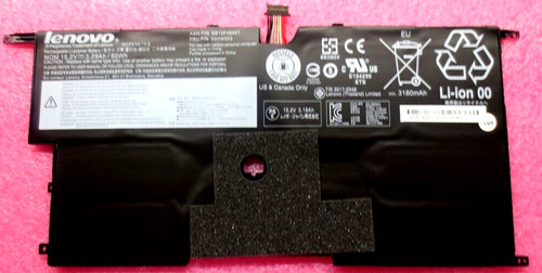 Lenovo ThinkPad X1 Carbon Gen 3 00HW003 Batterie Akku 50Wh Liion 3290mAh
