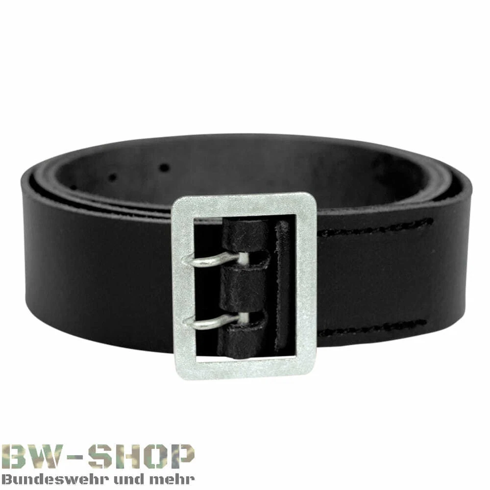 POLIZEI KOPPEL 2-DORN NEU LEDERKOPPEL DOPPELDORN LEDERGÜRTEL BW GÜRTEL LEDER