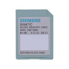 SIEMENS 6ES7953-8LF20-0AA00 SIMATIC S7 MEMORY CARD