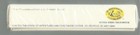 1980 THE HOUSE OF MINIATURES  KIT 40004  HEPPLEWHITE SIDE TABLE  FACTORY  SEALED — photo 2