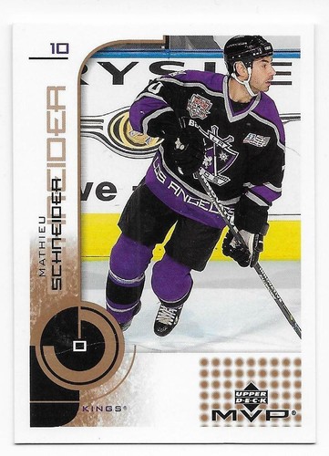 02/03 UPPER DECK MVP BASE Hockey (#1-220) U-Pick From List - Picture 84 of 210