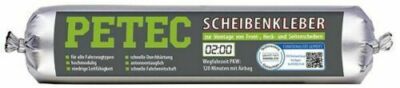 PETEC Scheibenklebstoff SCHEIBENKLEBER, SCHLAUCHBEUTEL 83400 - 400 ml