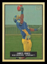 James Jones #240 2009 Topps Magic San Jose State Spartans Football