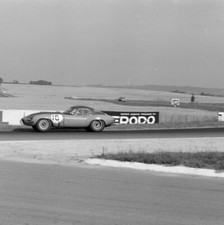 Dick Protheroe John Coundley Jaguar E-type Lightweight 1964 Old Photo 5