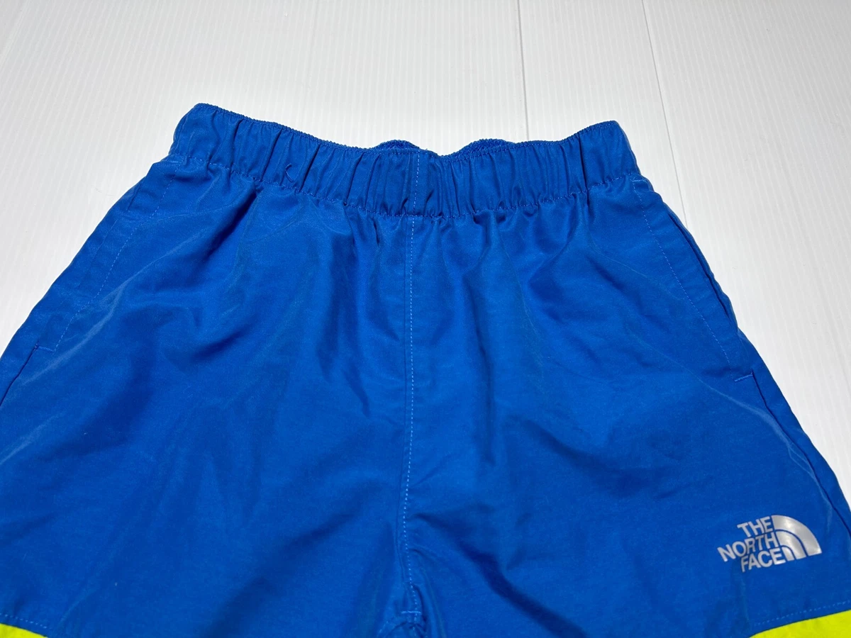 Blue face yellow shorts sale