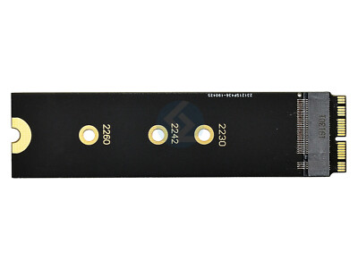 10X NGFF M.2 NVME SSD Adapter Card for MacBook Pro 15'' A1398 Late 2013 2014 2015