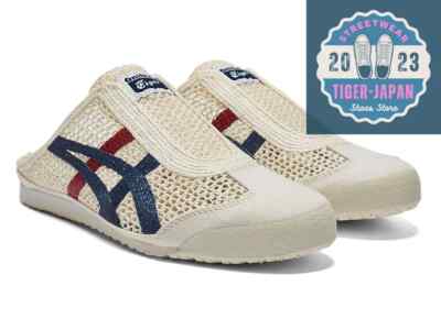 Onitsuka Tiger MEXICO 66 SABOT 1183C123 100 CREAM/MAKO BLUE Unisex