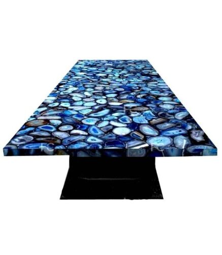 213cm x 107cm Achat Table Top, Blau Mitte Sofa Achat Table Top - Bild 1 von 4