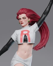 Jessie Fan Art Resin Statue Pro Painted 1/6 Scale - Made To Order - Abe3D