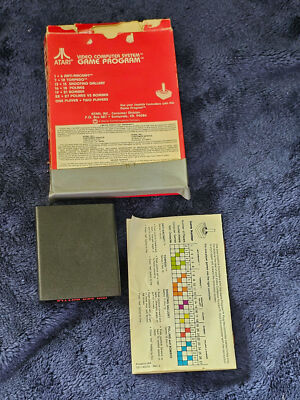 AIR SEA BATTLE + BOITE NOTICE ATARI 2600 VCS (vendeur pro