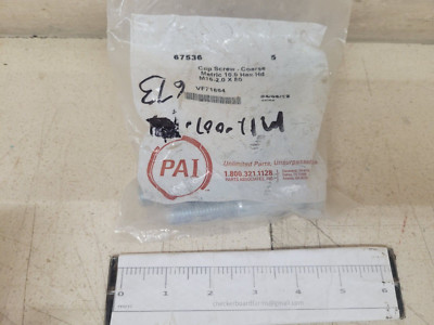 NOS Qty 5 Hex Head Cap Screw Coarse 10.9 M16-2.0 X 80 PAI 67536 VF71864