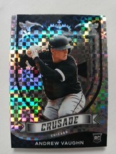 2021 Panini Chronicles Crusade ANDREW VAUGHN RC Building Blocks Prizm Rookie