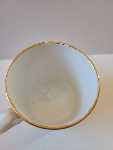 Regency Spode Coffee Can, Love Chase Pattern 1119, c.1810 2pc - Picture 3 of 18