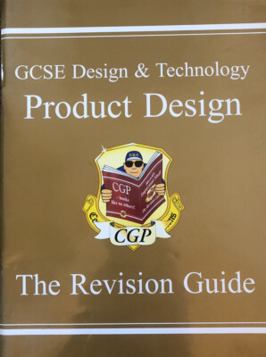 GCSE Design &Technology Product Design Revision Guide-CGP Books