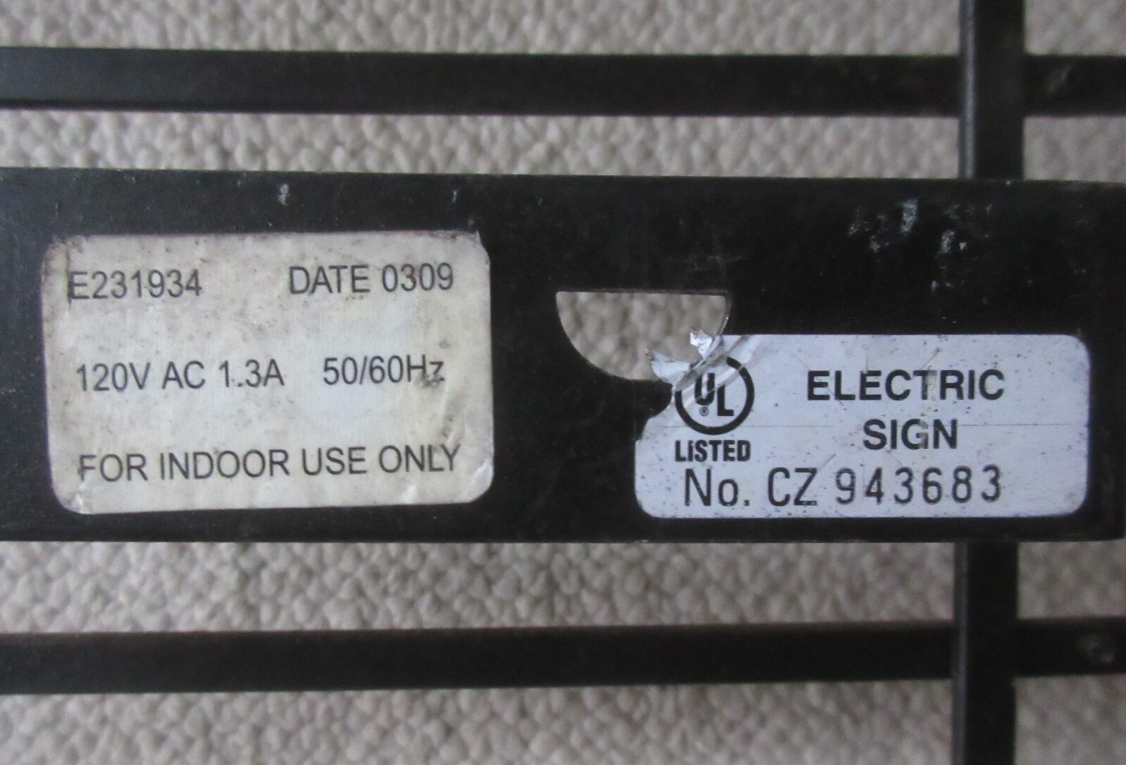 Replacement Tube For Budweiser Beer Neon Sign White Field Tube eBay