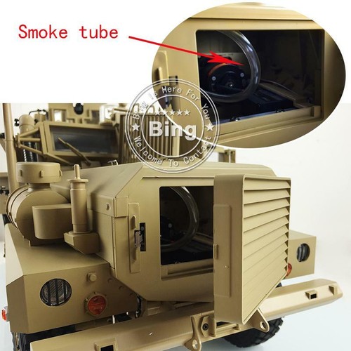 1/12 6*6 Car 6x6 MRAP RC Vehicle Military Explosion Proof Car Radio ESC Motor - Picture 9 of 12