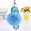 thumbnail 33 - 2020 New Cute Pineapple Fur Ball Keychain Bag Car Pendant Keyring Birthday Gifts