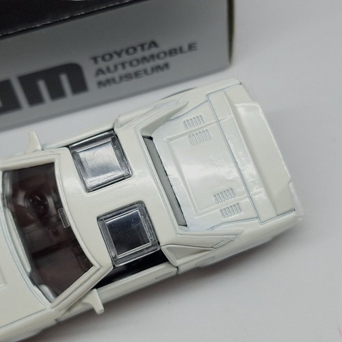 TOMICA TAM TOYOTA MR2 1984 AW11 1/56 TOMY Nuevo Blanco 24 MR-2 Hecho en Japón - Imagen 7 de 11