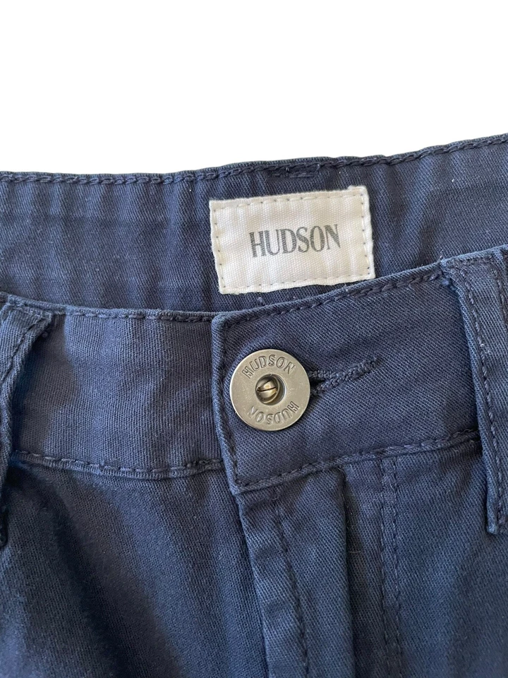 Hudson Jeans Slim Skinny Fit Pants Blue Stretch Boys SZ 16 29x29 Good Condition - Image 3 of 4