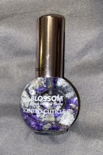 Blossom Cuticle Oil Hot Cocoa scented Infused With Real Flowers New Cute