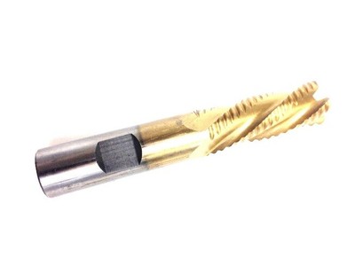 Accusize Industrial Tools 4 Flute M42 8 Cobalt Roughing End Mill, 5/8 - View #3