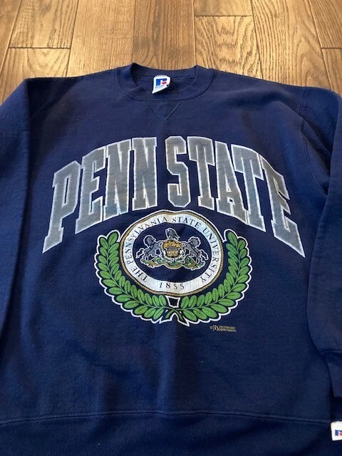 Vintage penn state sales crew neck
